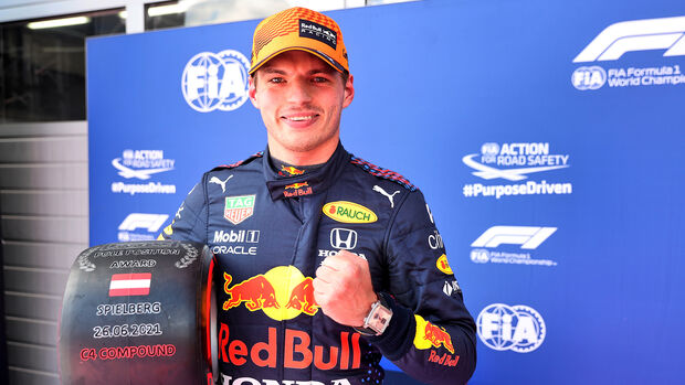 Max Verstappen - Red Bull - Formel 1 - GP Steiermark - 26. Juni 2021