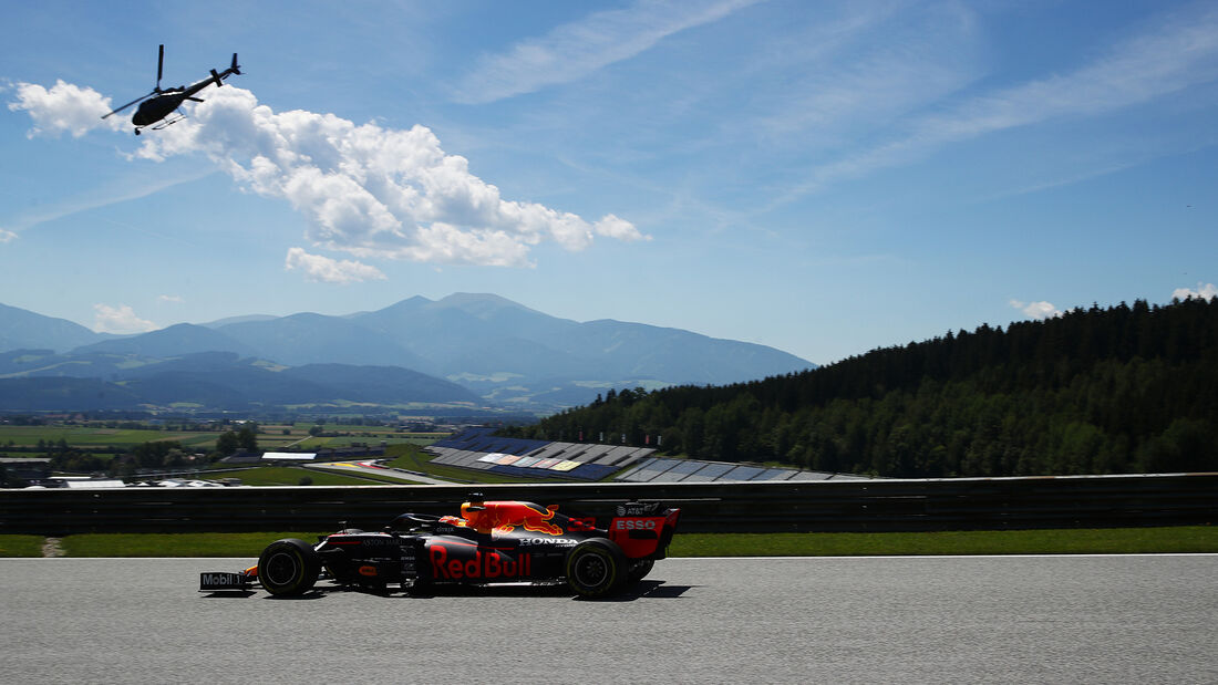 Max Verstappen - Red Bull - Formel 1 - GP Steiermark - Österreich - Spielberg - 10. Juli 2020