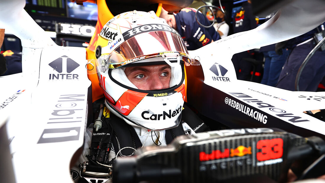 Max Verstappen - Red Bull - Formel 1 - GP Türkei - Istanbul - 8. Oktober 2021