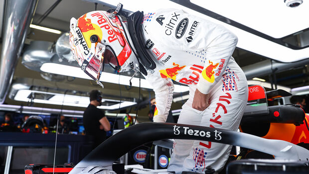 Max Verstappen - Red Bull - Formel 1 - GP Türkei - Istanbul - 8. Oktober 2021