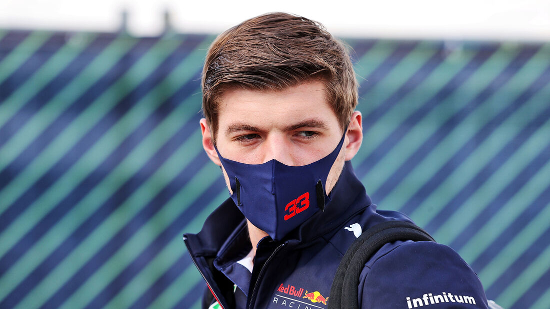 Max Verstappen - Red Bull - Formel 1 - GP Türkei - Istanbul - Formel 1 - 7.10.2021