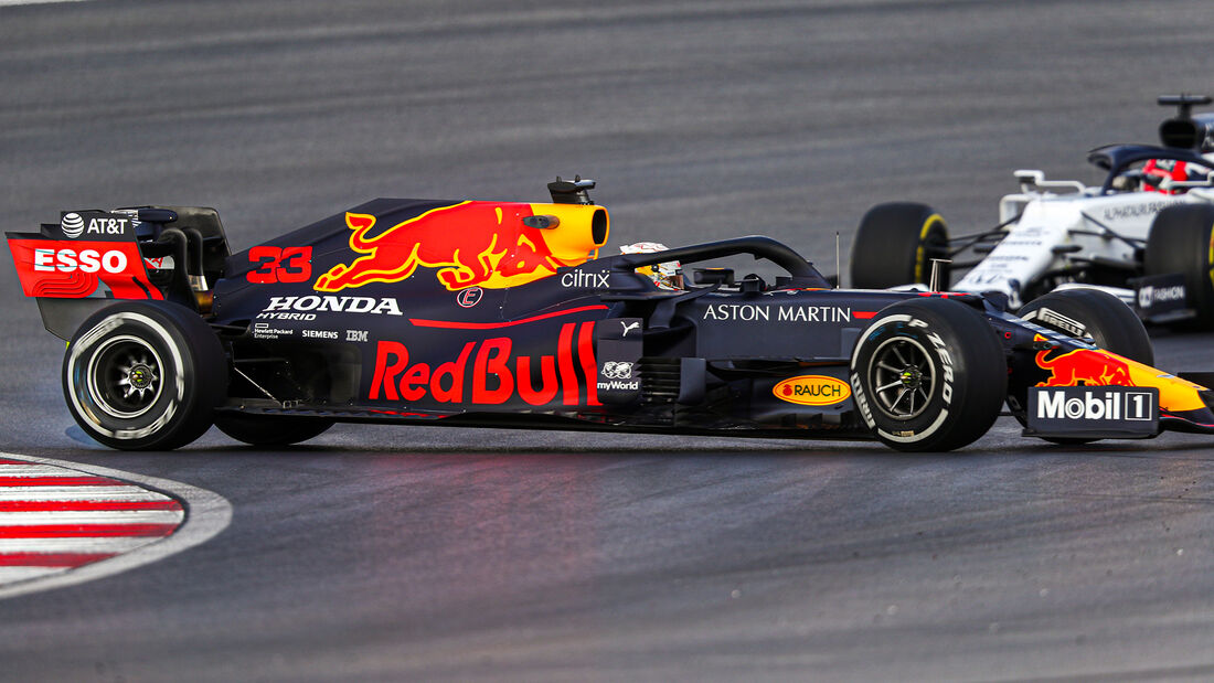 Max Verstappen - Red Bull - Formel 1 - GP Türkei - Istanbul - Freitag - 13.11.2020 