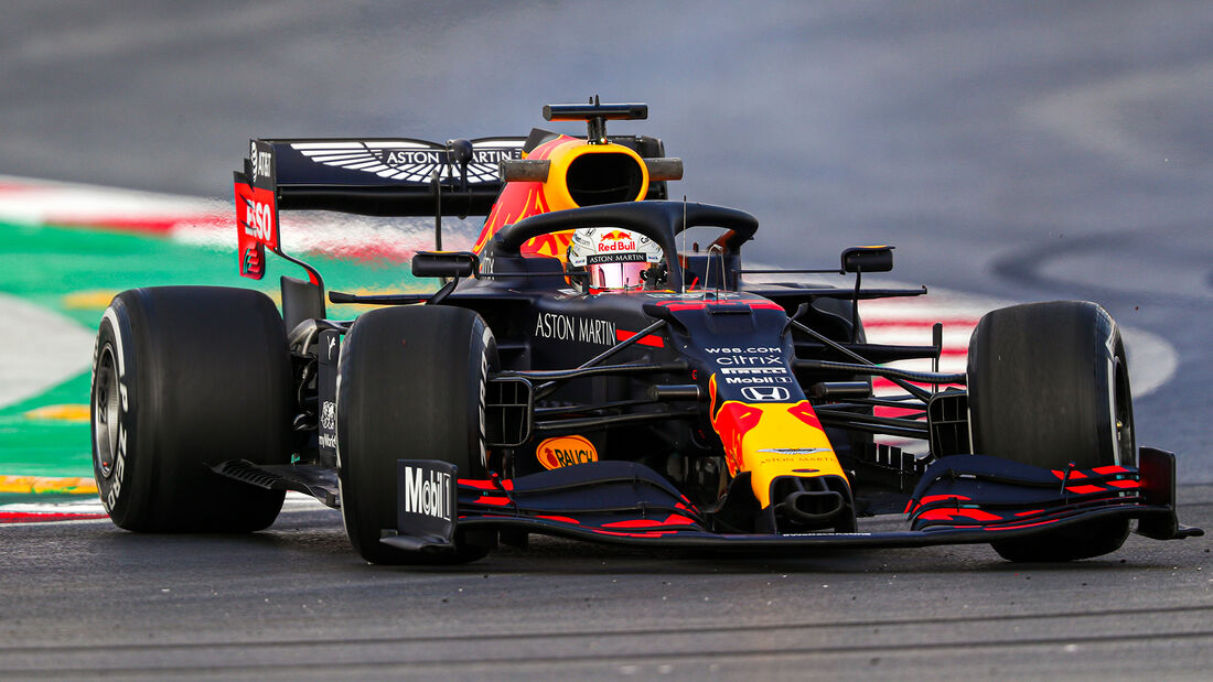 Max Verstappen - Red Bull - Formel 1 - GP Türkei - Istanbul - Freitag - 13.11.2020 