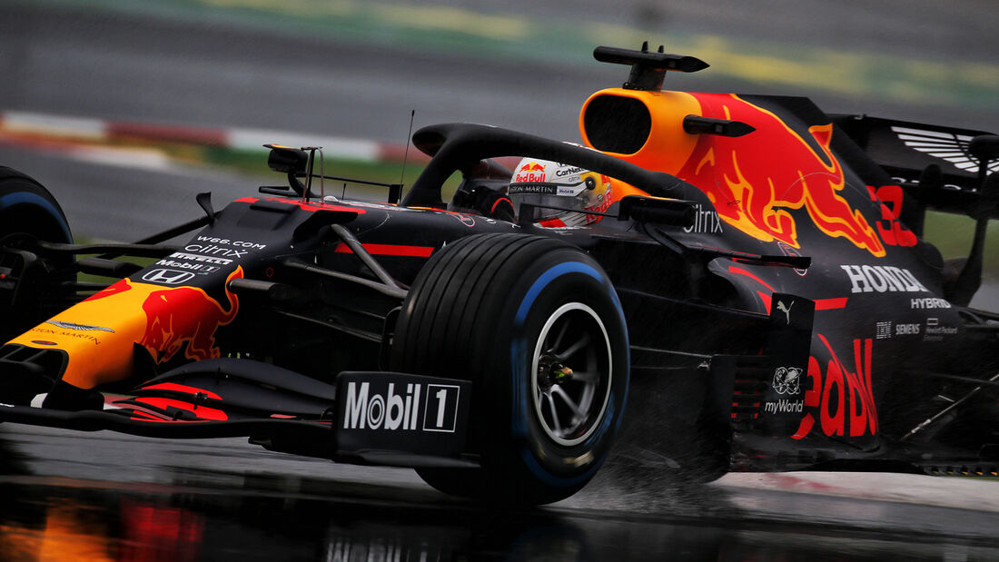 Max Verstappen - Red Bull - Formel 1 - GP Türkei - Istanbul - Samstag - 14.11.2020