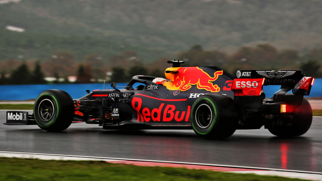 Max Verstappen - Red Bull - Formel 1 - GP Türkei - Istanbul - Samstag - 14.11.2020