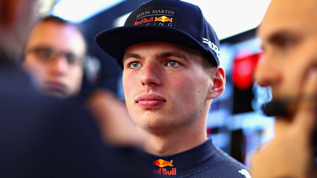 Max Verstappen - Red Bull - Formel 1 - GP USA - 19. Oktober 2018