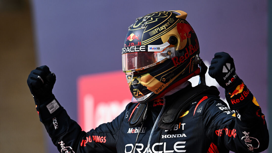 Max Verstappen - Red Bull - Formel 1 - GP USA 2023 - Austin - Rennen