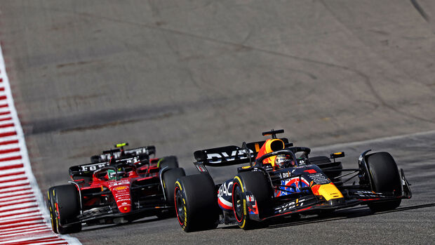 Max Verstappen - Red Bull - Formel 1 - GP USA 2023 - Austin - Rennen