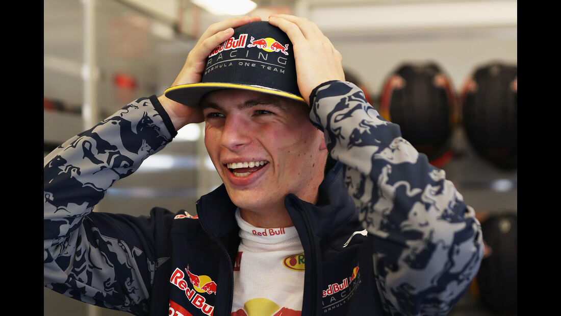 Max Verstappen - Red Bull - Formel 1 - GP USA - Austin - 21. Oktober 2016
