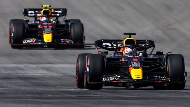 Max Verstappen - Red Bull - Formel 1 - GP USA - Austin - 21. Oktober 2022