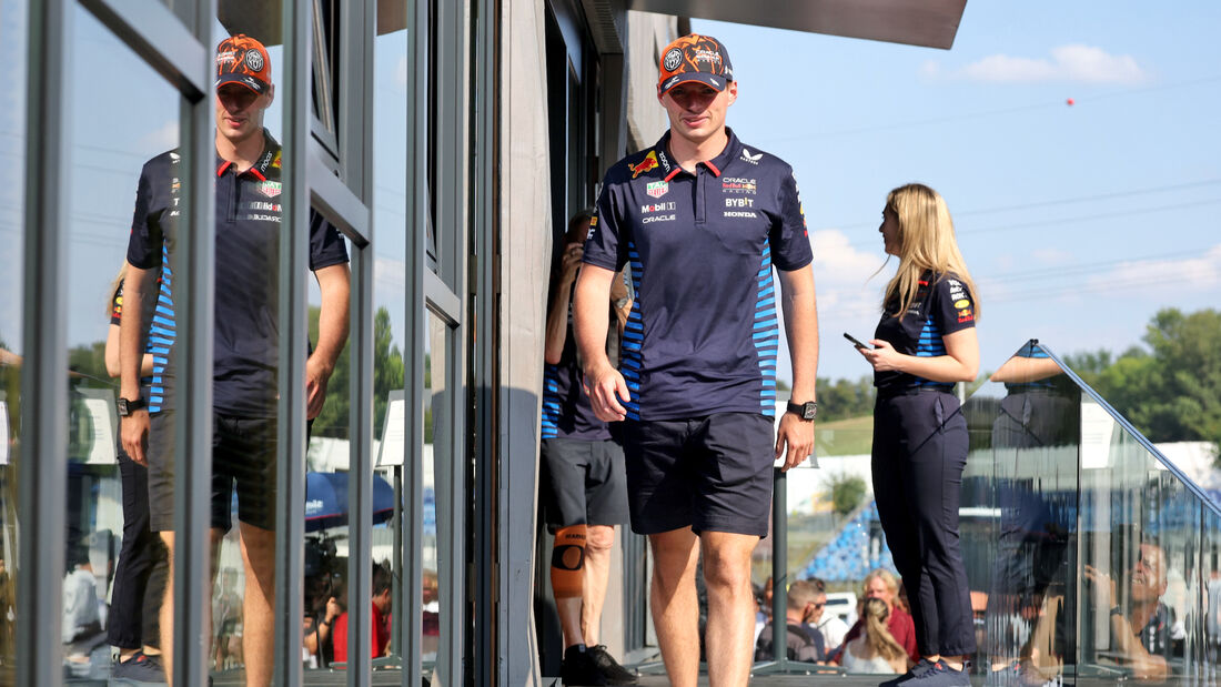 Max Verstappen - Red Bull - Formel 1 - GP Ungarn - 18. Juli 2024