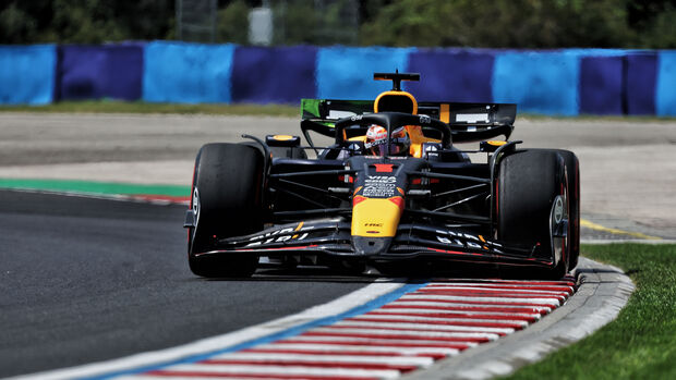 Max Verstappen - Red Bull - Formel 1- GP Ungarn - 20. Juli 2024