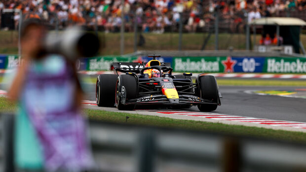 Max Verstappen - Red Bull - Formel 1 - GP Ungarn - 20. Juli 2024