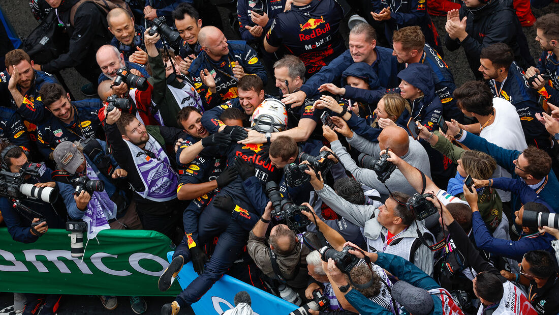 Max Verstappen - Red Bull - Formel 1 - GP Ungarn 2022 - Budapest - Rennen