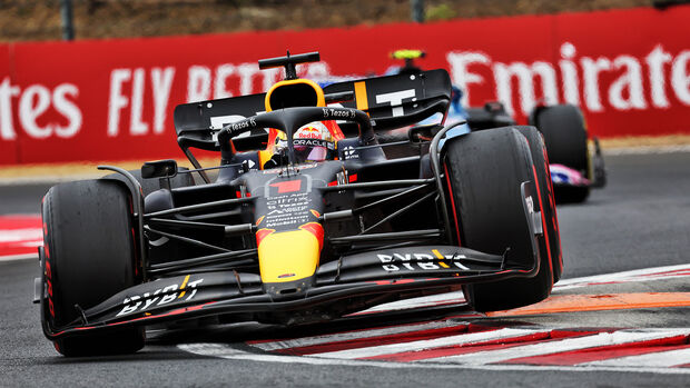 Max Verstappen - Red Bull - Formel 1 - GP Ungarn 2022 - Budapest - Rennen