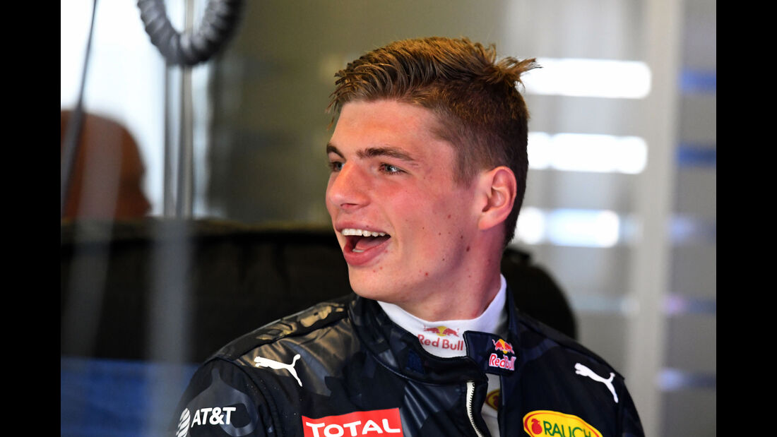Max Verstappen - Red Bull - Formel 1 - GP Ungarn - 22. Juli 2016