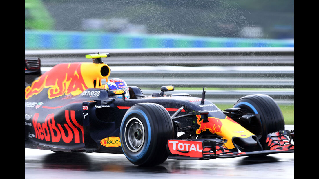 Max Verstappen - Red Bull - Formel 1 - GP Ungarn - 23. Juli 2016