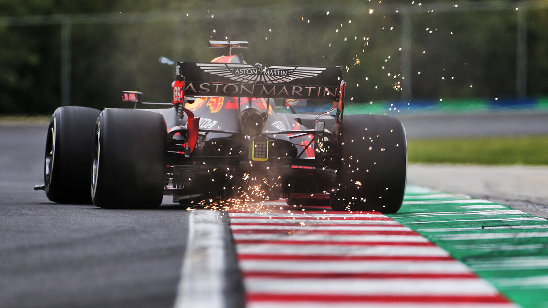Max Verstappen - Red Bull - Formel 1 - GP Ungarn - Budapest - 17. Juli 2020