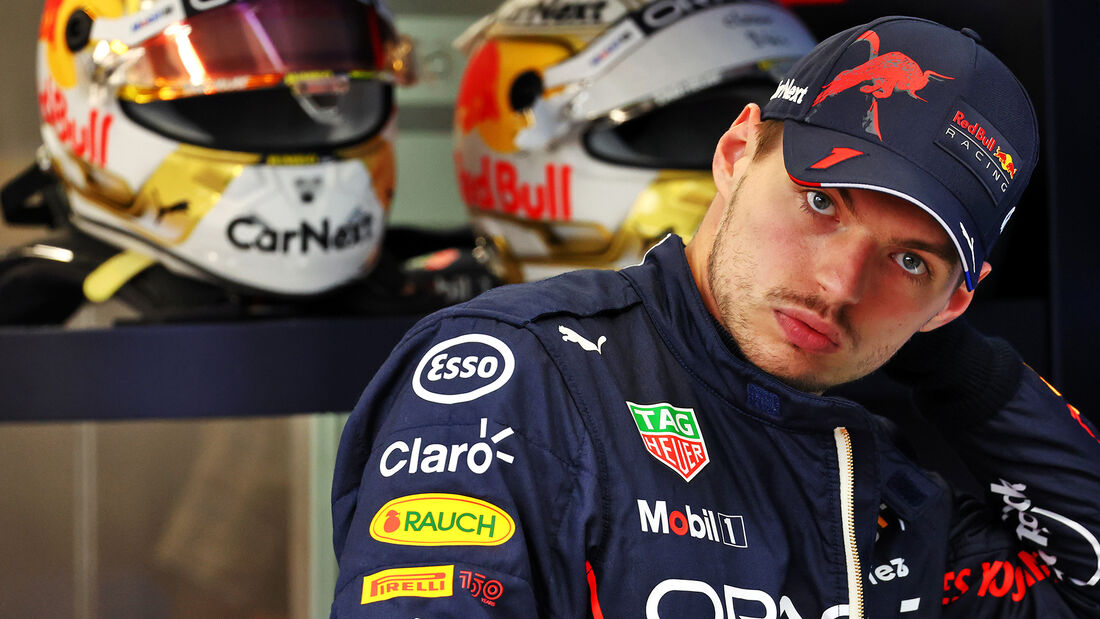 Max Verstappen - Red Bull - Formel 1 - GP Ungarn - Budapest - Qualifikation - Samstag - 30.7.2022