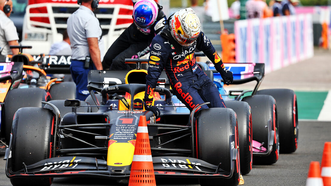 Max Verstappen - Red Bull - Formel 1 - GP Ungarn - Budapest - Qualifikation - Samstag - 30.7.2022