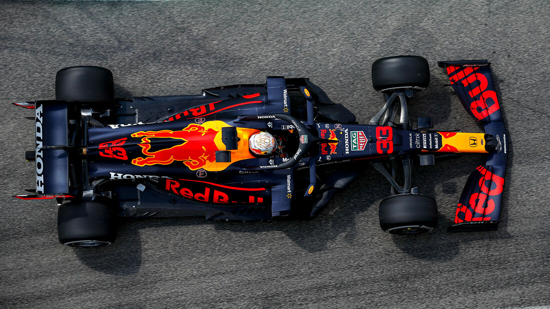 Max Verstappen - Red Bull - Formel 1 - Imola - GP Emilia-Romagna - 16. April 2021