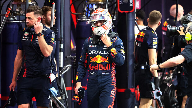 Max Verstappen - Red Bull - Formel 1 - Jeddah - GP Saudi-Arabien - 18. März 2023
