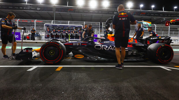 Max Verstappen - Red Bull - Formel 1 - Jeddah - GP Saudi-Arabien - 18. März 2023