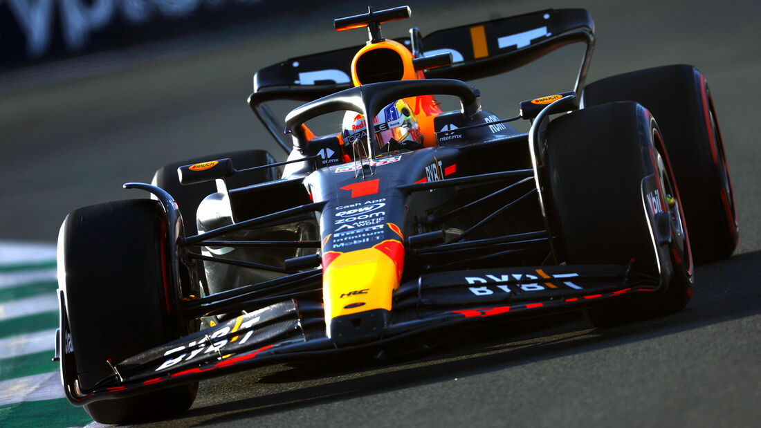 Max Verstappen - Red Bull - Formel 1 - Jeddah - GP Saudi-Arabien 2023