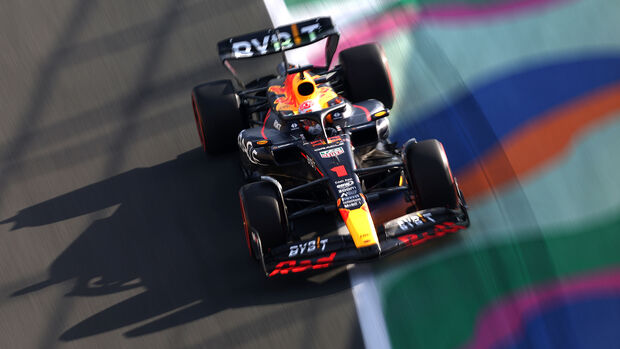 Max Verstappen - Red Bull - Formel 1 - Jeddah - GP Saudi-Arabien 2023