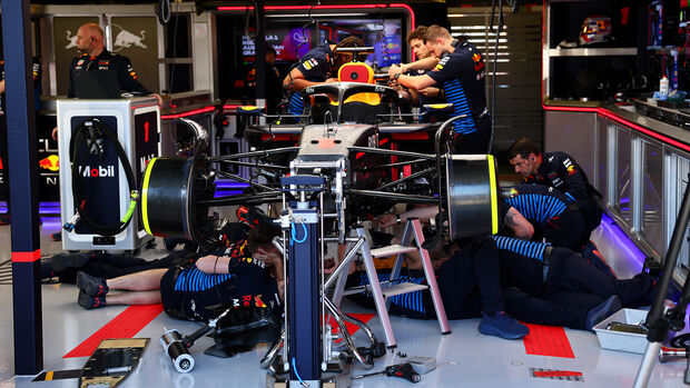 Max Verstappen - Red Bull - Formel 1 - Melbourne - GP Australien - 22. März 2024