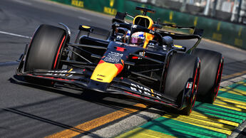 Max Verstappen - Red Bull - Formel 1 - Melbourne - GP Australien - 22. März 2024