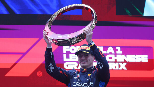 Max Verstappen - Red Bull - Formel 1 - Shanghai - GP China 2024
