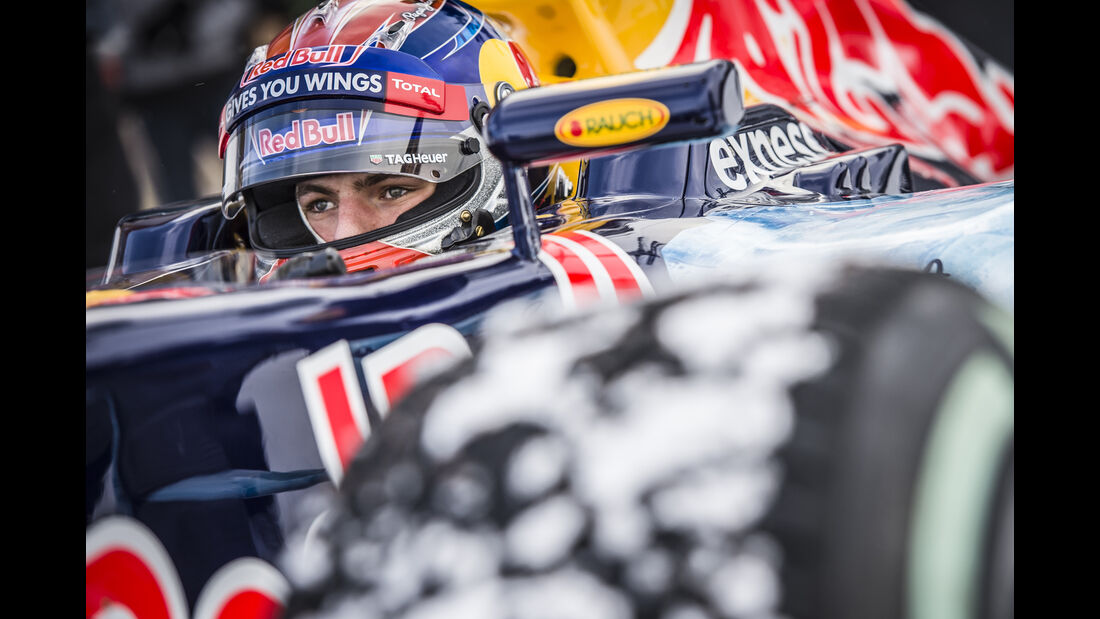 Max Verstappen - Red Bull - Formel 1 - Showrun - Kitzbühel - 2016