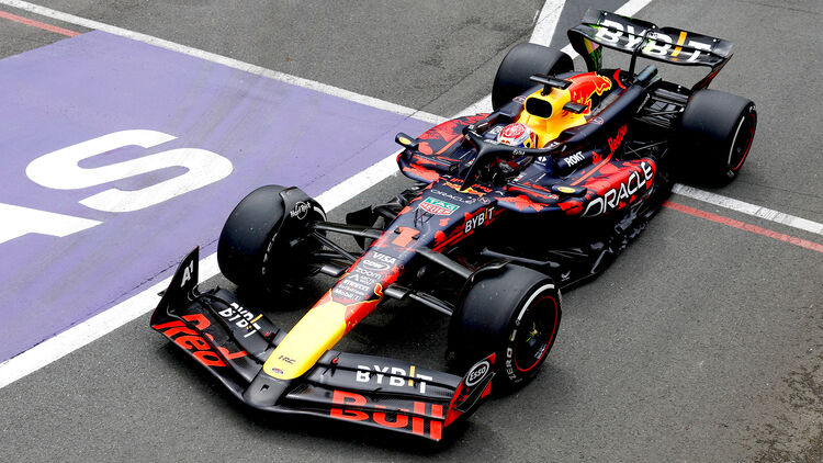 Max Verstappen - Red Bull - Formel 1 - Silverstone - GP England - 5. Juli 2024