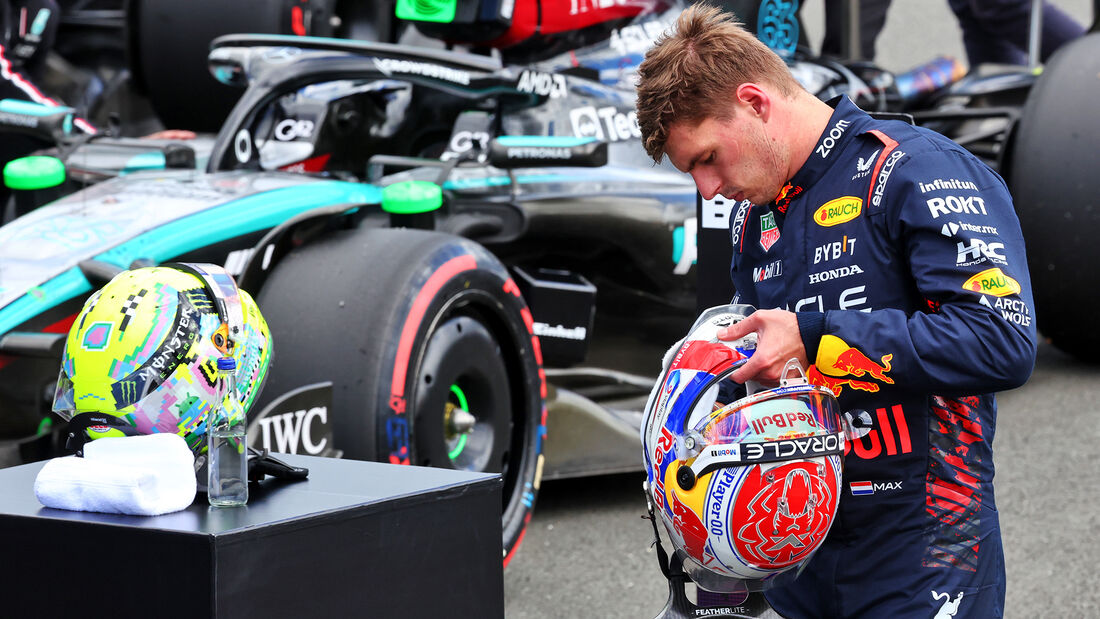 Max Verstappen - Red Bull - Formel 1 - Silverstone - GP England - 6. Juli 2024