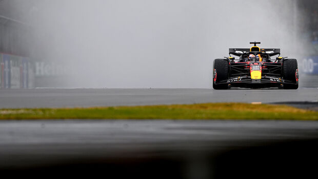 Max Verstappen - Red Bull - Formel 1 - Silverstone - GP England - 6. Juli 2024