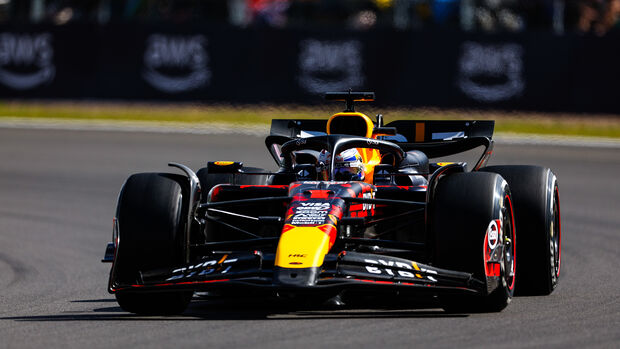 Max Verstappen - Red Bull - Formel 1 - Silverstone - GP England - 7. Juli 2024