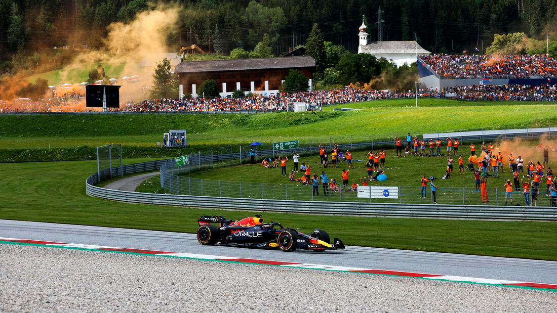 Max Verstappen - Red Bull - Formel 1 - Sprint - GP Österreich 2022 - Spielberg 