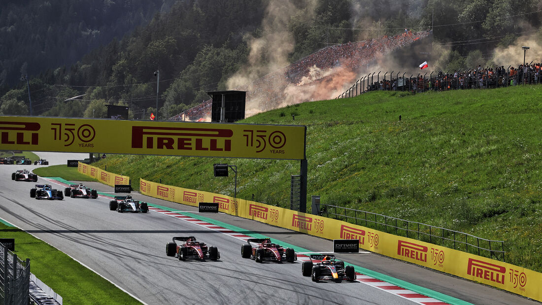 Max Verstappen - Red Bull - Formel 1 - Sprint - GP Österreich 2022 - Spielberg 