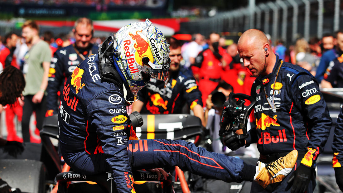 Max Verstappen - Red Bull - Formel 1 - Sprint - GP Österreich 2022 - Spielberg 