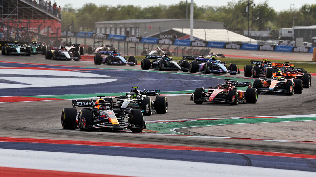 Max Verstappen - Red Bull - Formel 1 - Sprint - GP USA 2023 - Austin