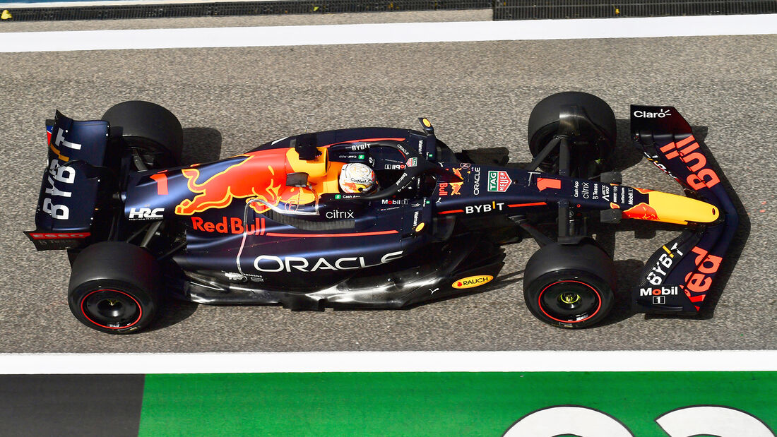 Max Verstappen - Red Bull - Formel 1 - Test - Bahrain - 11. März 2022