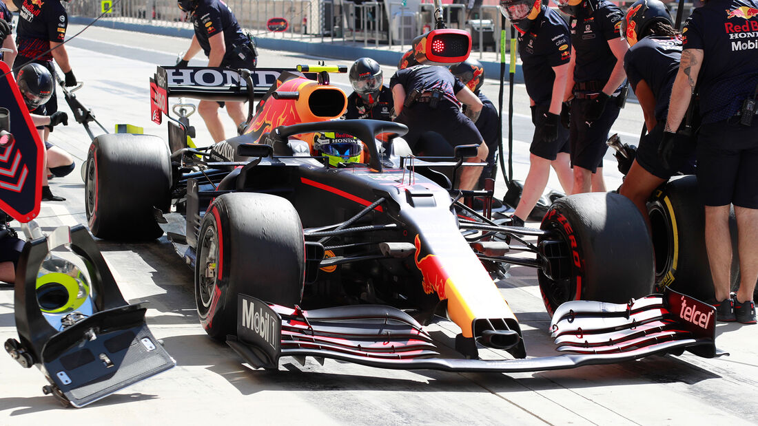 Max Verstappen - Red Bull - Formel 1 - Test - Bahrain - 14. März 2021