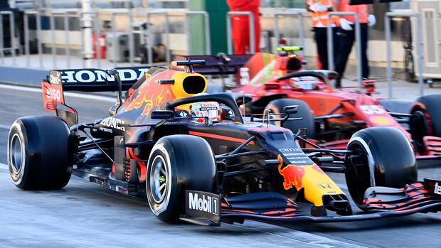 Max Verstappen - Red Bull - Formel 1 - Test - Bahrain - 14. März 2021