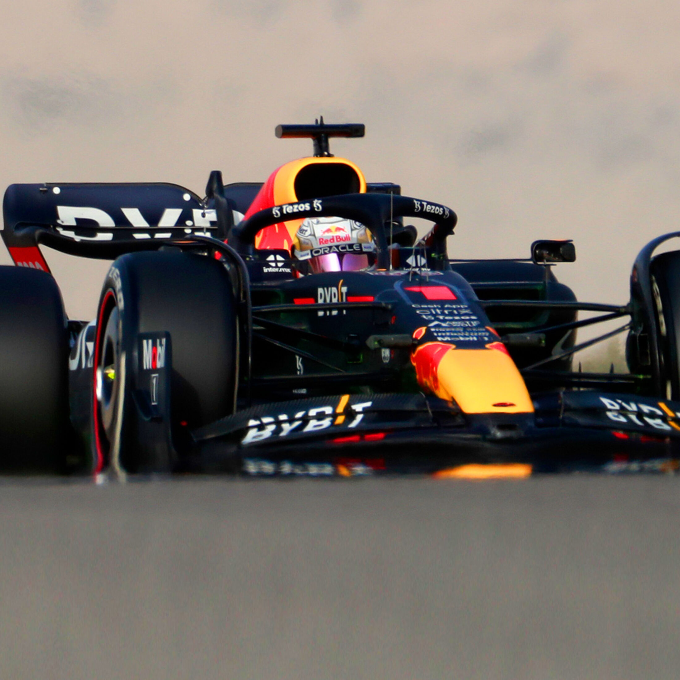 Ergebnis F1-Test Bahrain 2022 Tag 3 Verstappen vorne AUTO MOTOR UND SPORT