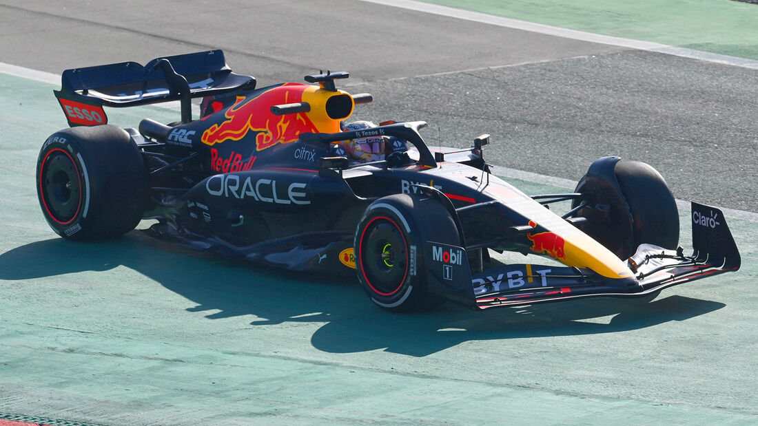 Max Verstappen - Red Bull - Formel 1 - Test - Barcelona 2022 - 23. Februar 2022