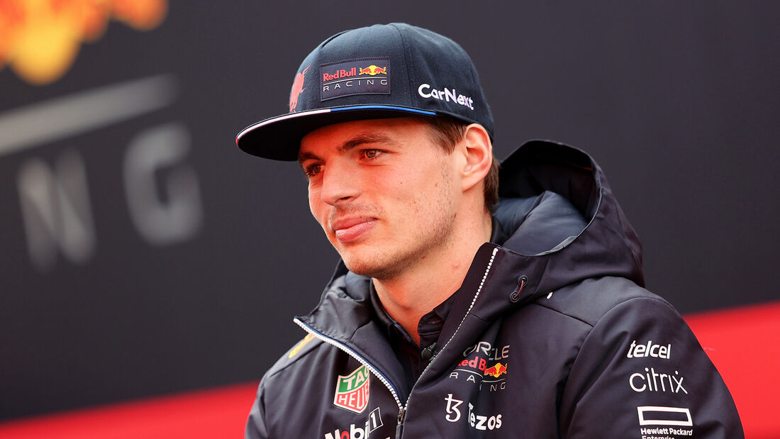 Max Verstappen - Red Bull - Formel 1 - Test - Barcelona 2022 - 24. Februar 2022
