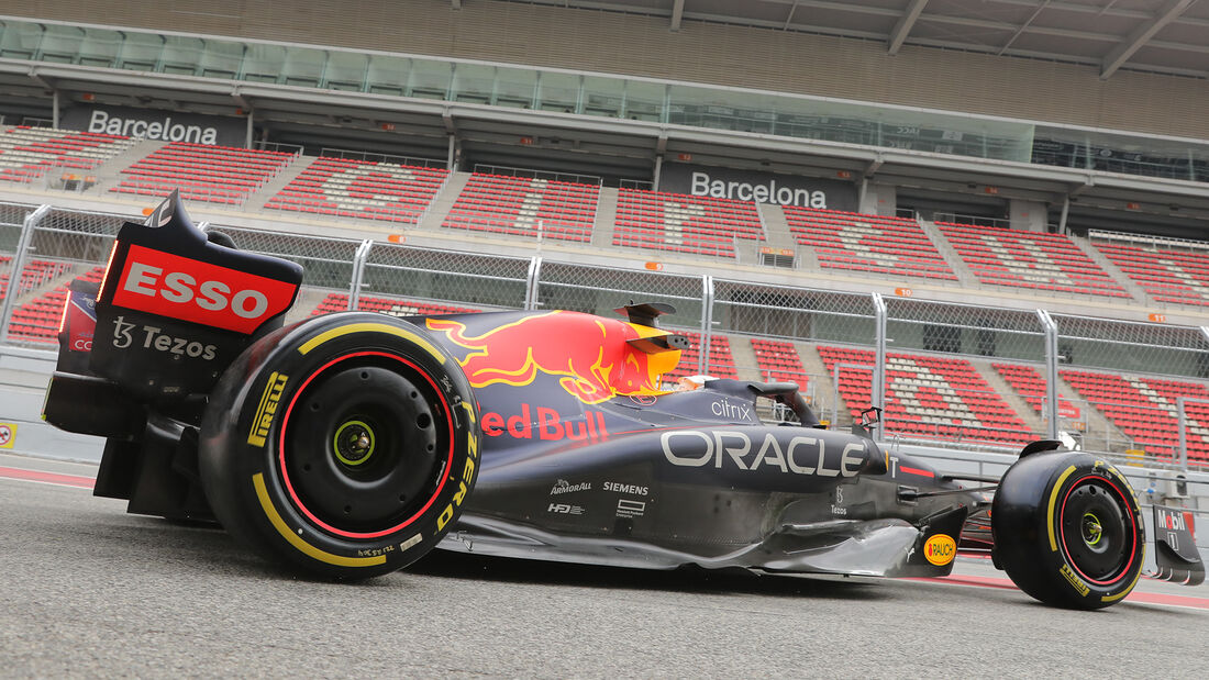 Max Verstappen - Red Bull - Formel 1 - Test - Barcelona - 25. Februar 2022