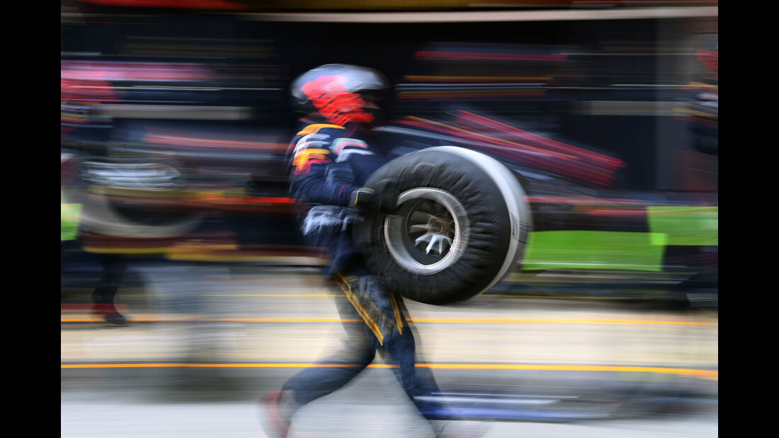 Max Verstappen - Red Bull - Formel 1 - Test - Barcelona - 8. März 2017