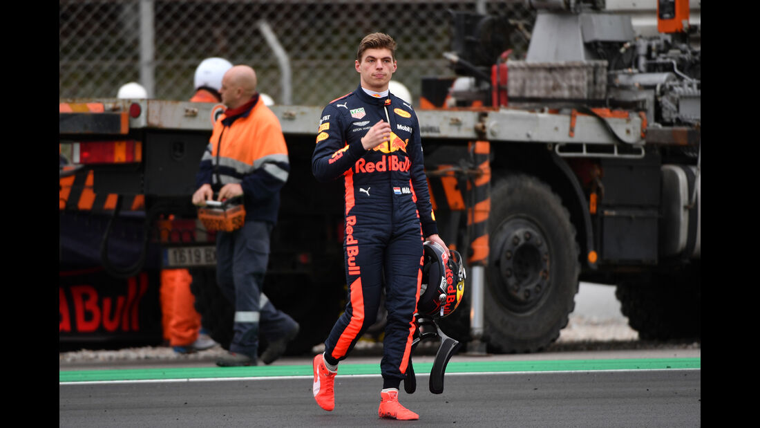 Max Verstappen - Red Bull - Formel 1 Test - Barcelona - Tag 4 - 1. März 2018